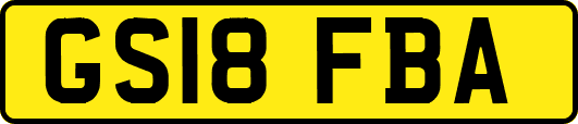 GS18FBA