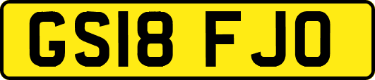 GS18FJO