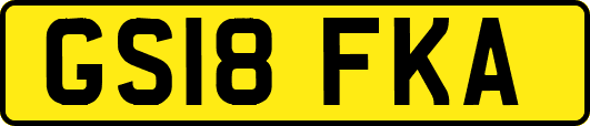 GS18FKA
