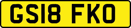 GS18FKO