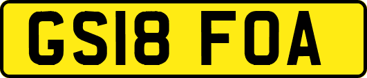 GS18FOA