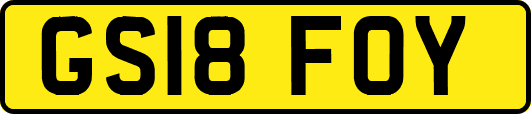 GS18FOY