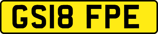 GS18FPE