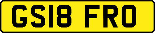 GS18FRO