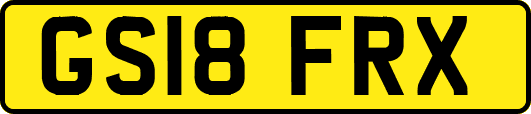 GS18FRX