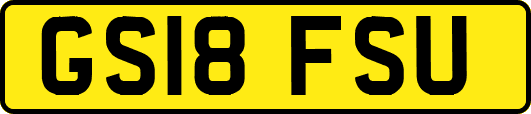 GS18FSU