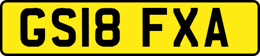 GS18FXA