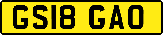 GS18GAO