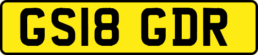 GS18GDR