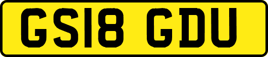 GS18GDU