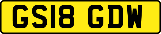 GS18GDW