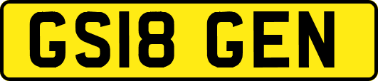 GS18GEN