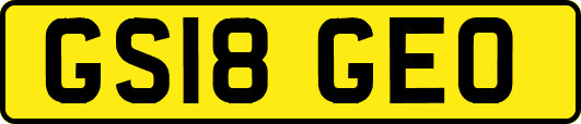 GS18GEO