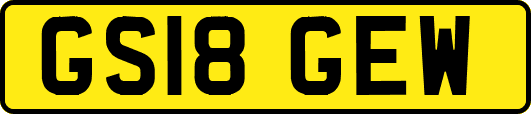GS18GEW