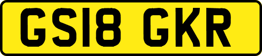 GS18GKR