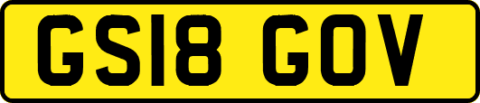 GS18GOV