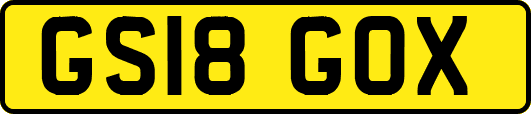GS18GOX
