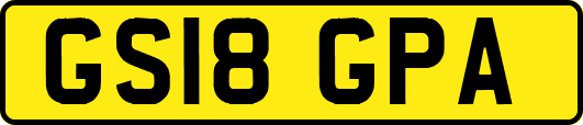 GS18GPA