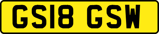 GS18GSW