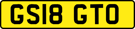 GS18GTO
