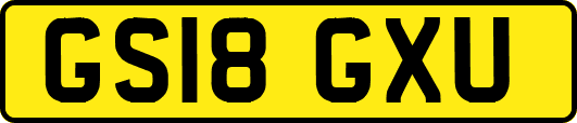 GS18GXU