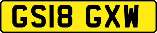 GS18GXW