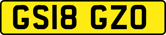 GS18GZO