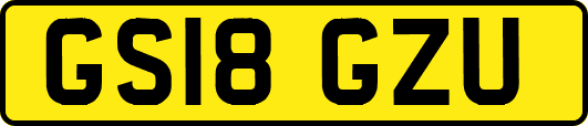 GS18GZU