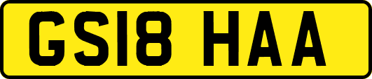 GS18HAA