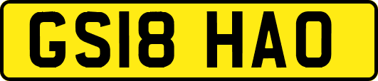 GS18HAO