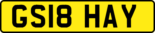 GS18HAY