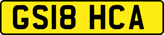 GS18HCA