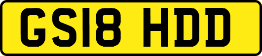 GS18HDD