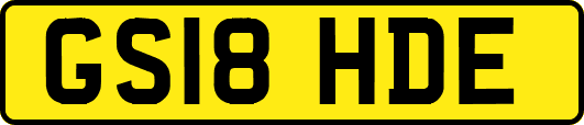 GS18HDE
