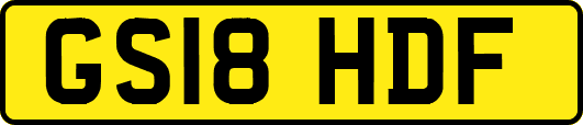 GS18HDF