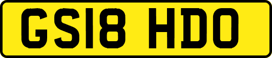 GS18HDO