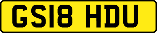 GS18HDU