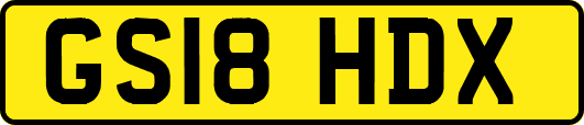 GS18HDX