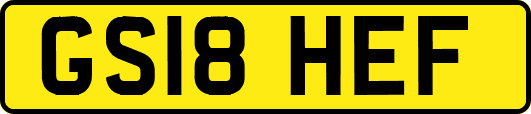 GS18HEF