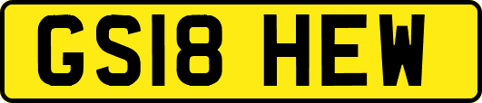 GS18HEW