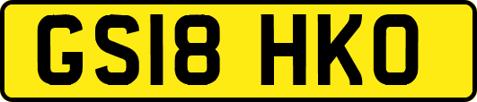 GS18HKO