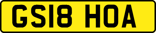 GS18HOA