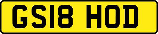 GS18HOD