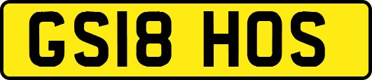 GS18HOS