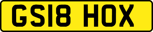 GS18HOX