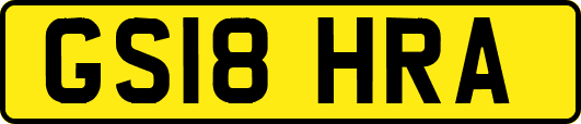 GS18HRA