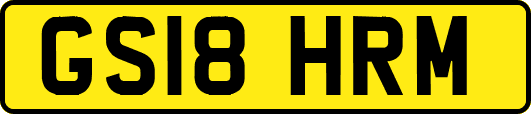 GS18HRM