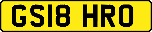 GS18HRO
