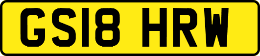 GS18HRW