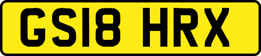 GS18HRX